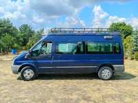Ford Transit 2.2 Euro 5 -2012r 9 osób Brygadówka. 198tys km