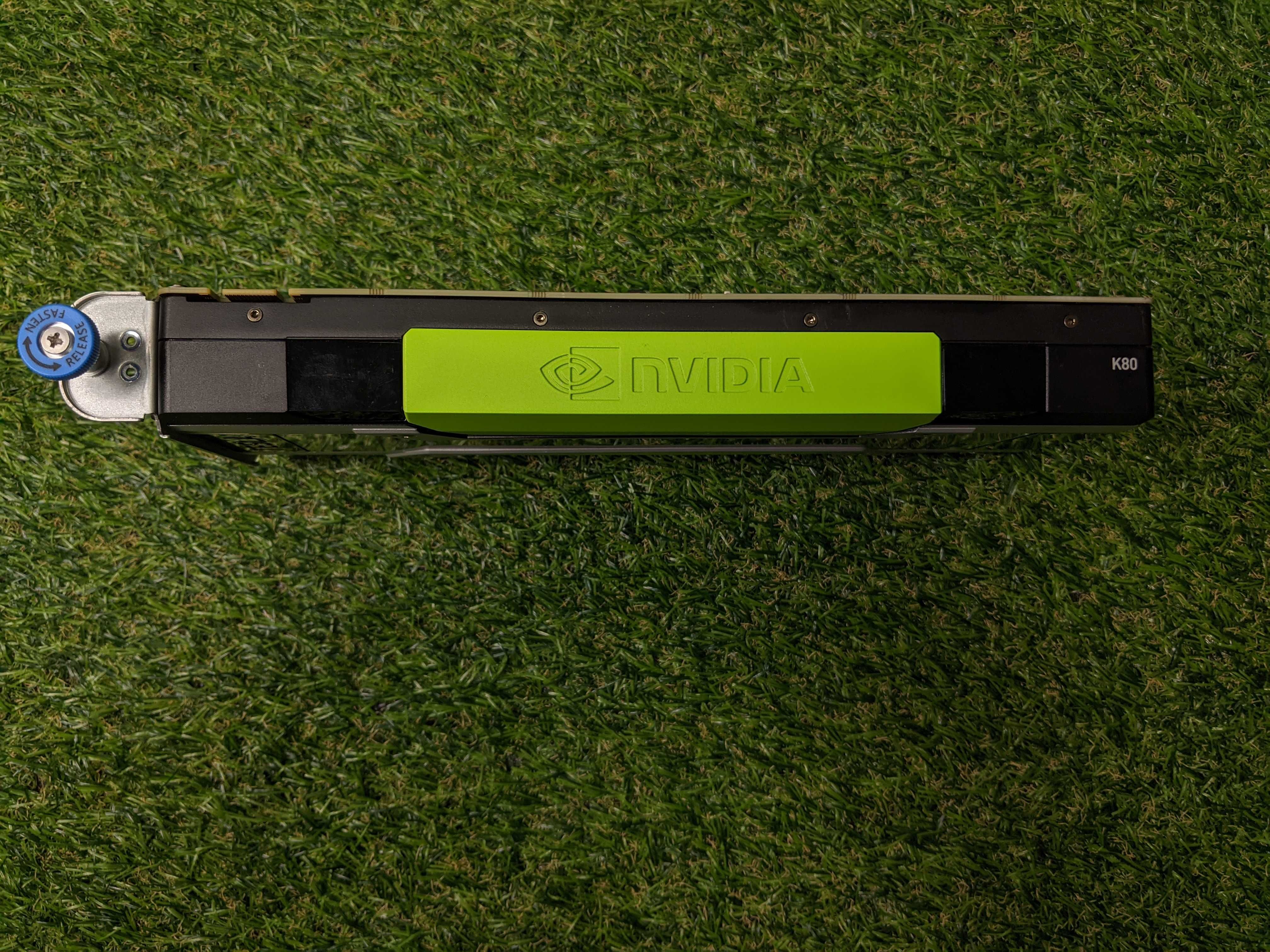 Видеокарта NVIDIA TESLA K80 24GB та 32GB GDDR5