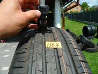 Шина колеса резина R16 215/65 Continental EcoContact6 4шт Літо