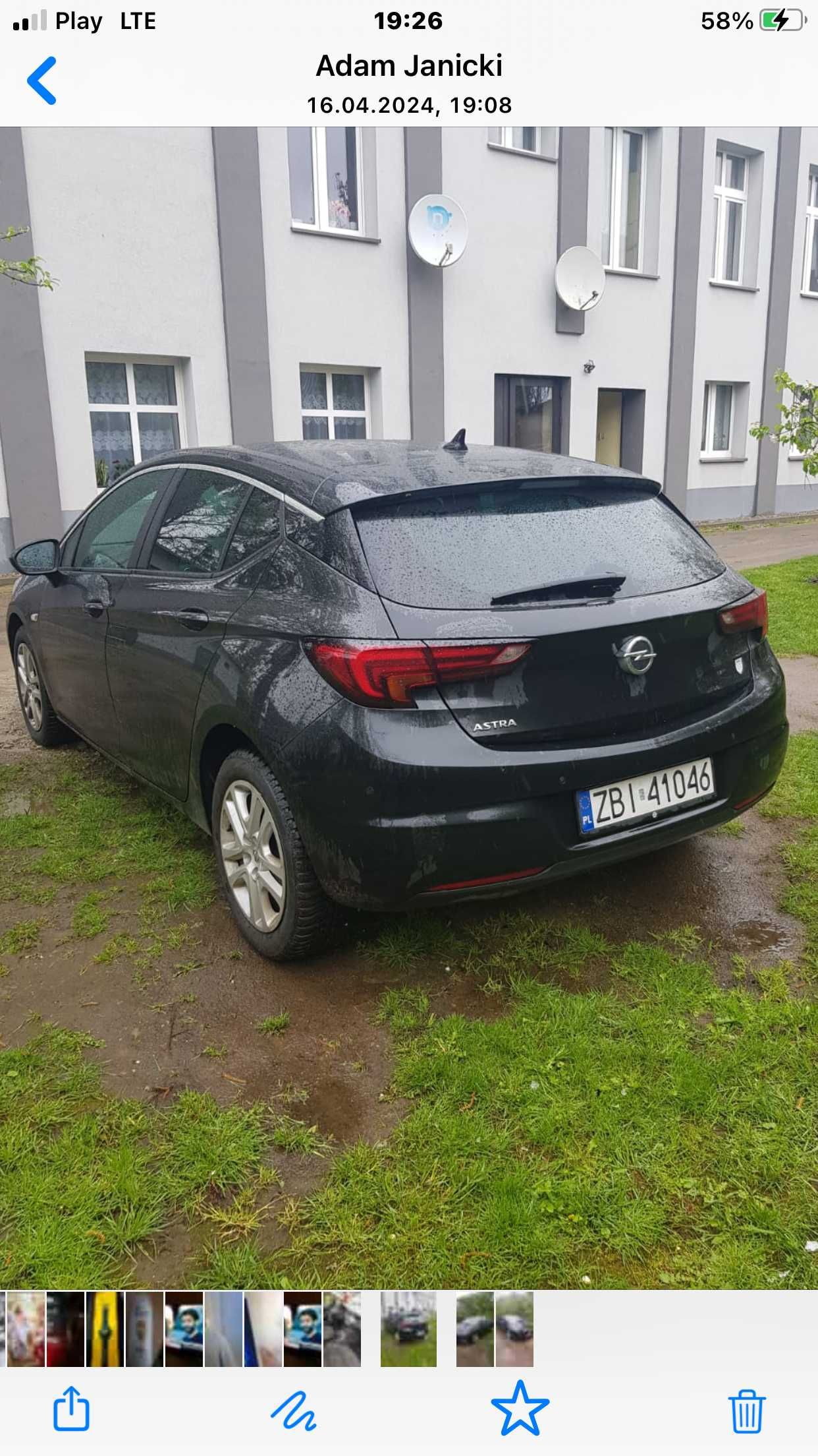 Opel ASTRA super stan !! ładny wygląd  2015r. zadbany !