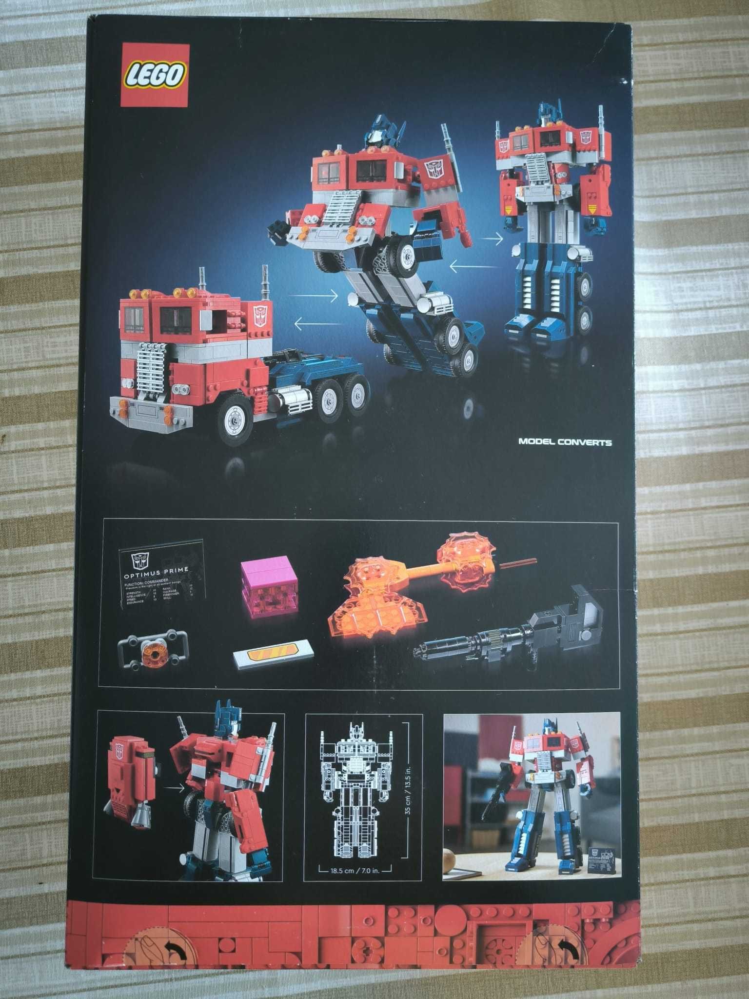 LEGO - Optimus Prime - 10302