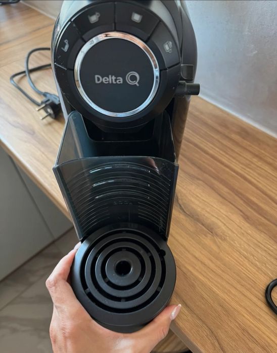 Ekspres express kawowy spieniacz kawą kuchenny delta q set zestaw