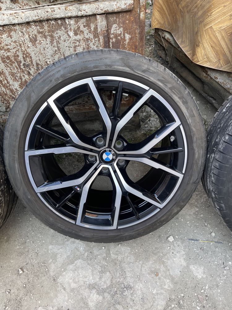 Bmw 5 g30 г30  M диски r19