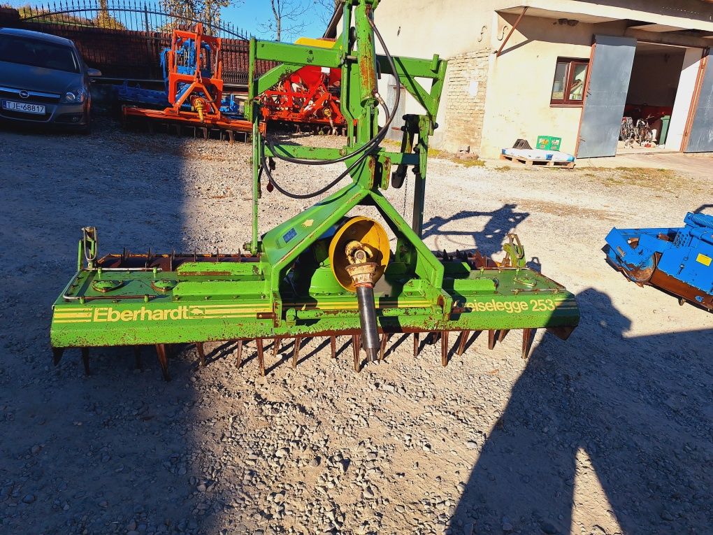 Agregat aktywny  Eberhard 2,5m brona wirowa Rabe Maschio