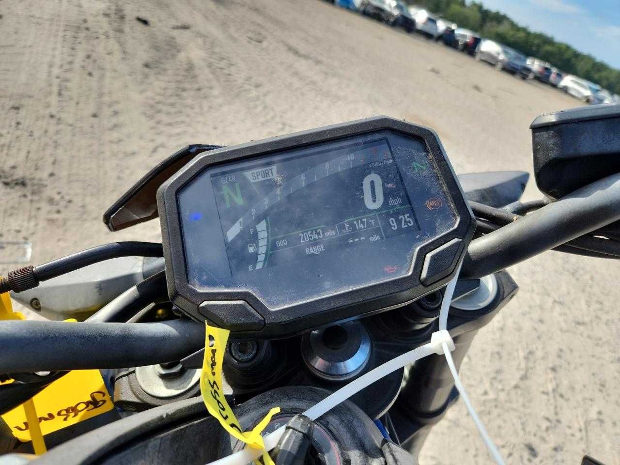 2020 Kawasaki ZR900 F