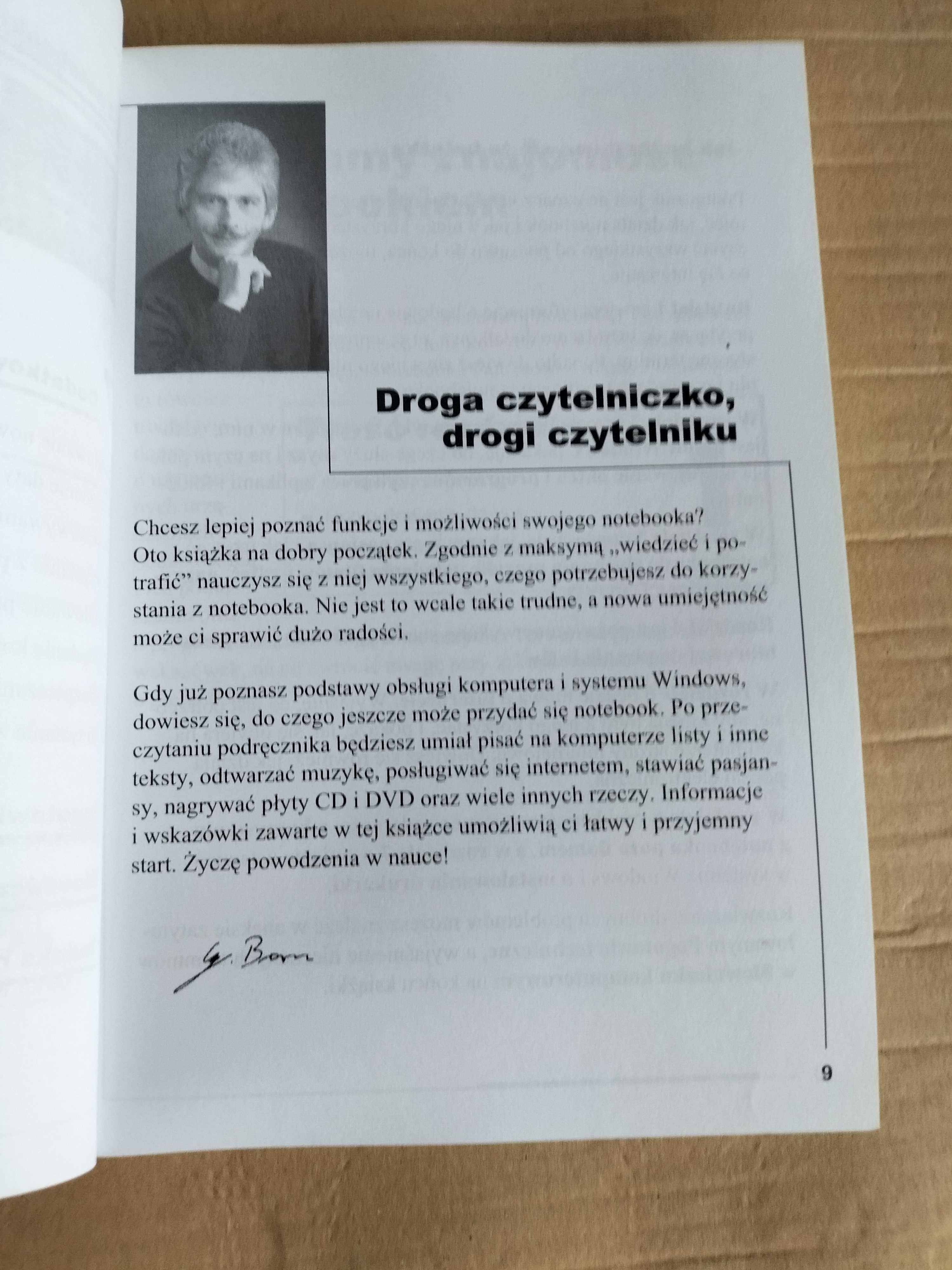 Książka notebook łatwy start dla seniorów.