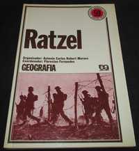 Livro Ratzel Grandes Cientistas Sociais Geografia