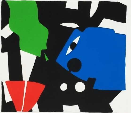 Serigrafia José de Guimarães