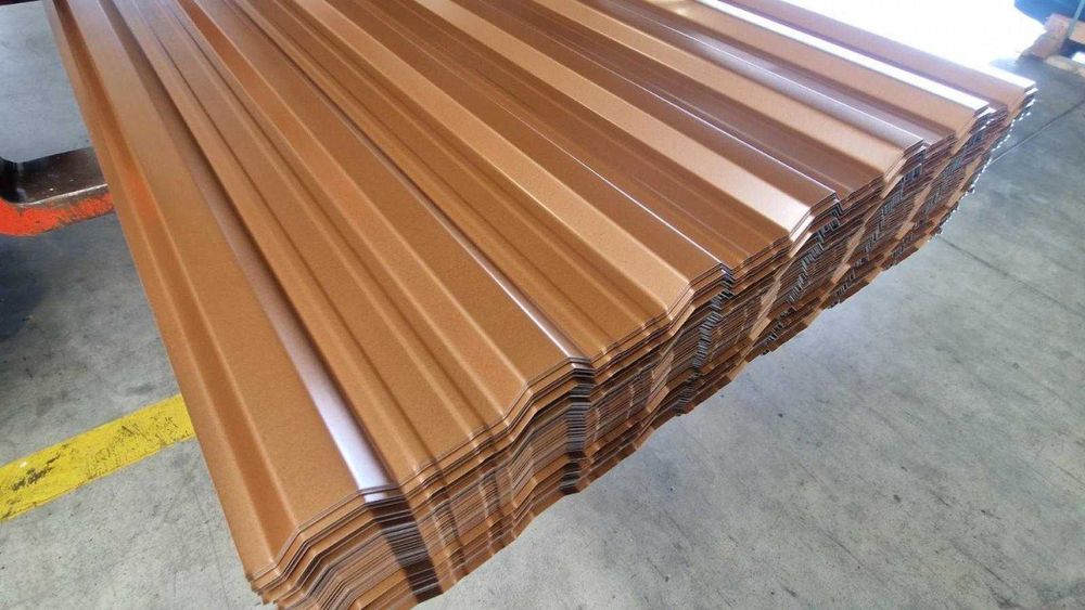 Blacha trapezowa 2 gatunek 0,60mm grubość, na szopę, garaż, altanę