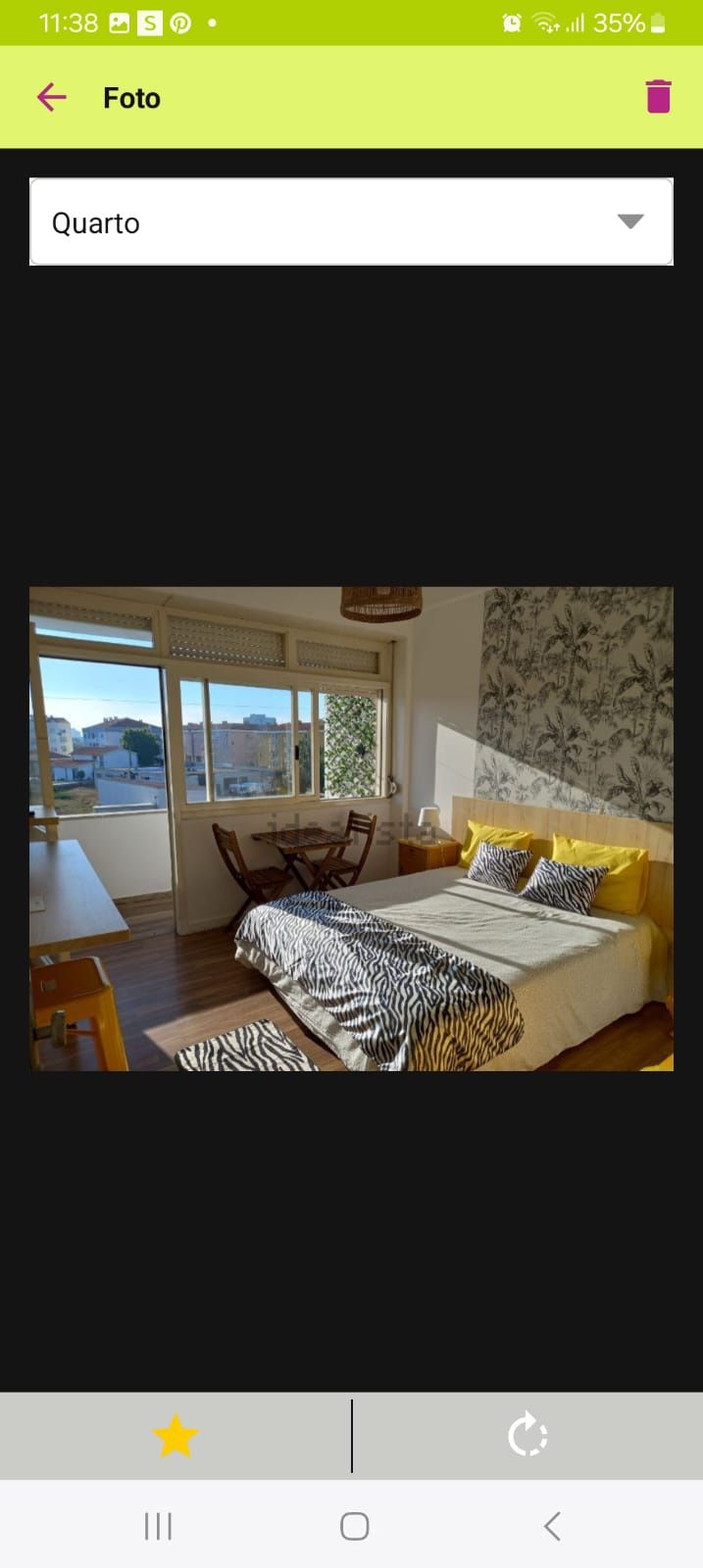 Peniche centro Apart T2  p/férias