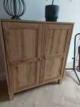 Szafka komoda Jysk Skals 70x70x35