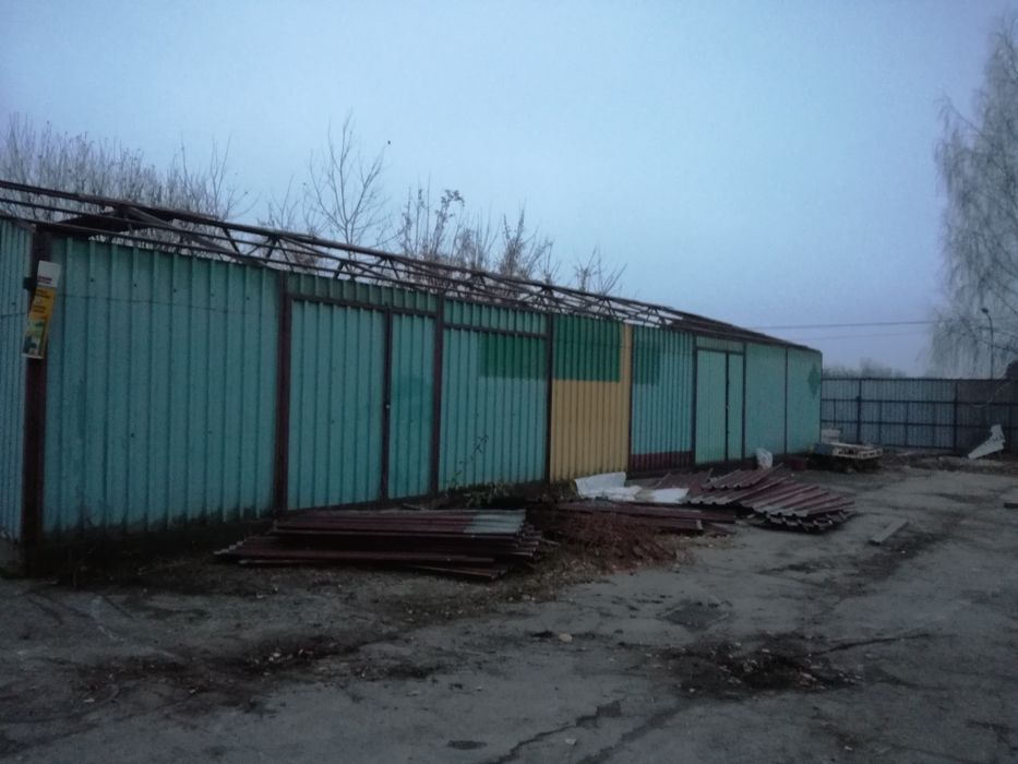 Hala,blaszak,garaż 98m2,wysoki 2,55 -7m x14m w szczycie 3,70