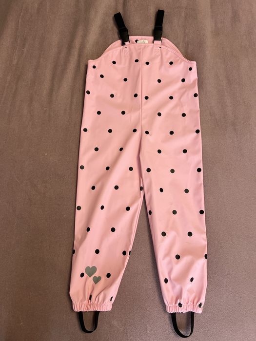 Sinsey.штани дощовики для дічинки 128см Нові