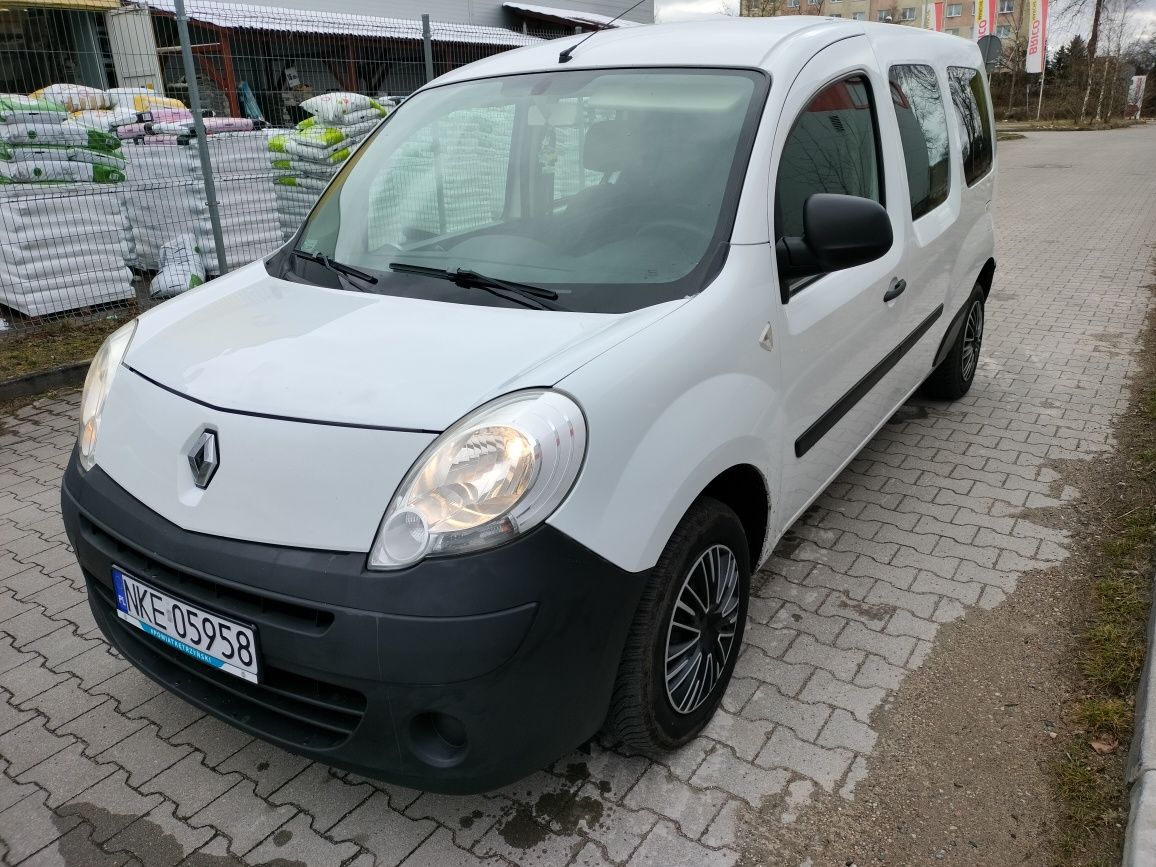 Renault Kangoo Maxi 2013r. Klima!!!