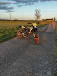 Motorower Fantic xm 50 2022r uszkodzony zatarta góra(rieju/beta/senda)