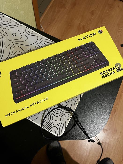 Продам клавіатру Hator Rocfall 2