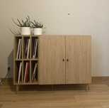 Komoda w stylu PRL