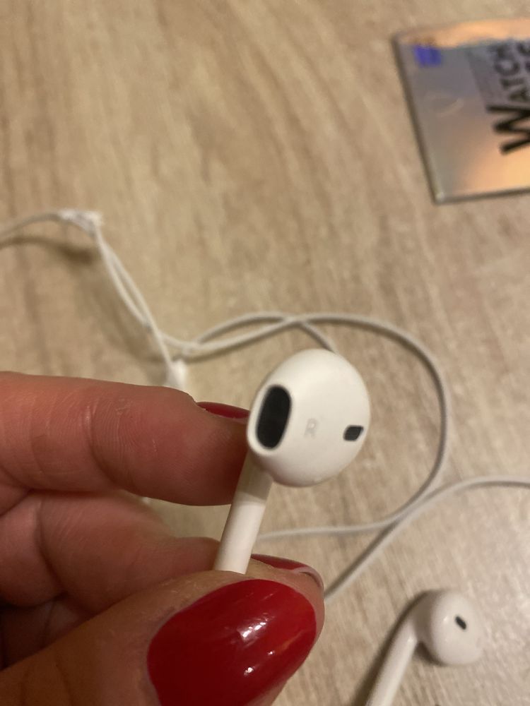 EarPods lightning Connector słuchawki przewodowe