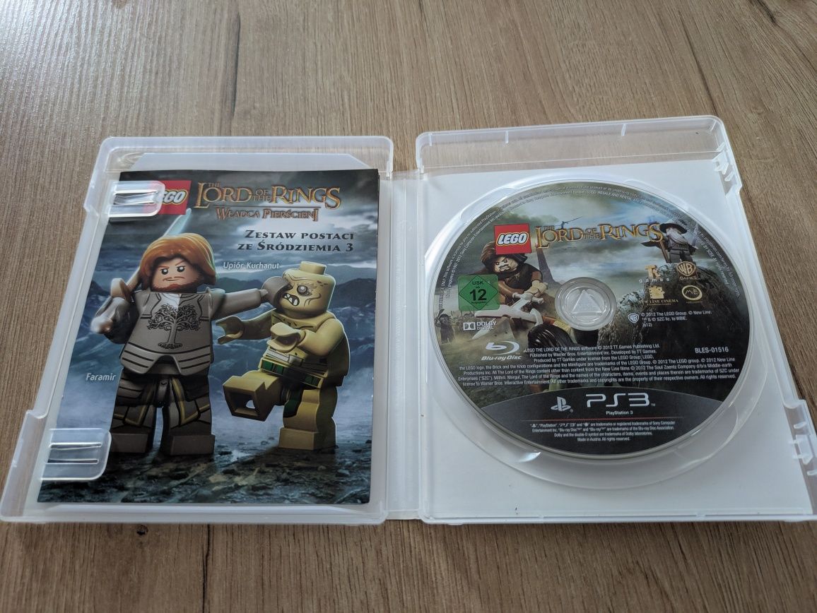 LEGO lord od the rings PS3 PL