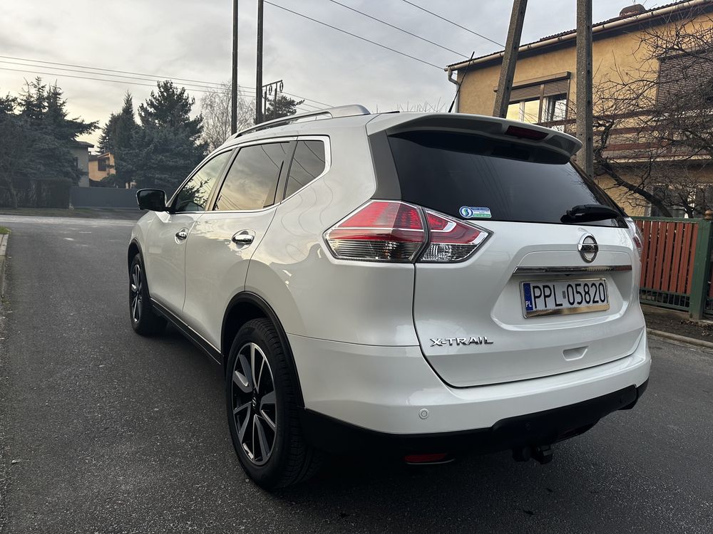 Nissan x-trail 1,6 dci  2017r