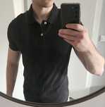 Polo czarne Jack&Jones