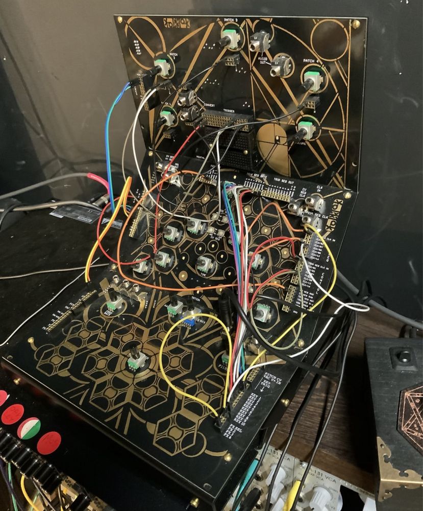 Folktek Mescaline System v2 - Used, Great Condition