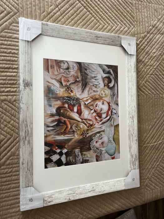 Pintura original Xana Toc Toc-  Xana Abreu