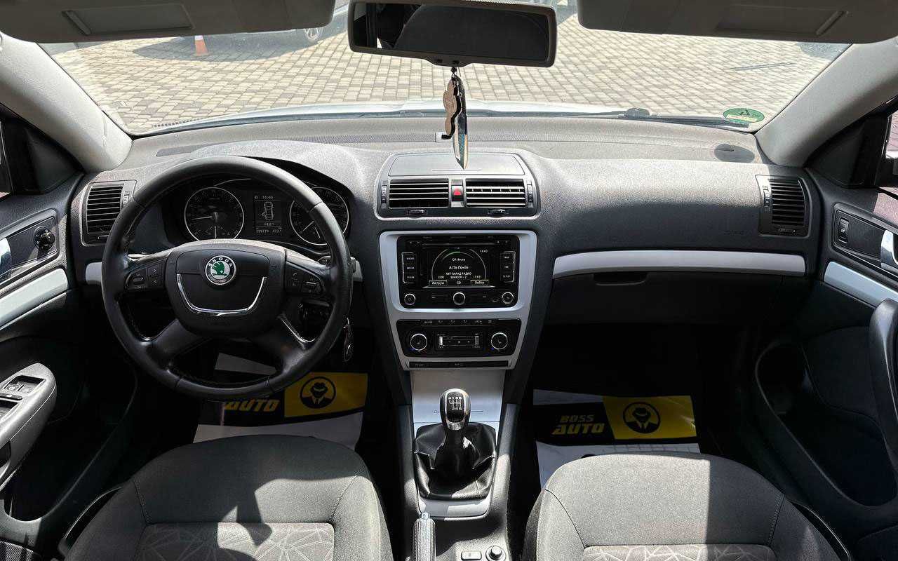 Skoda Octavia A5 2011