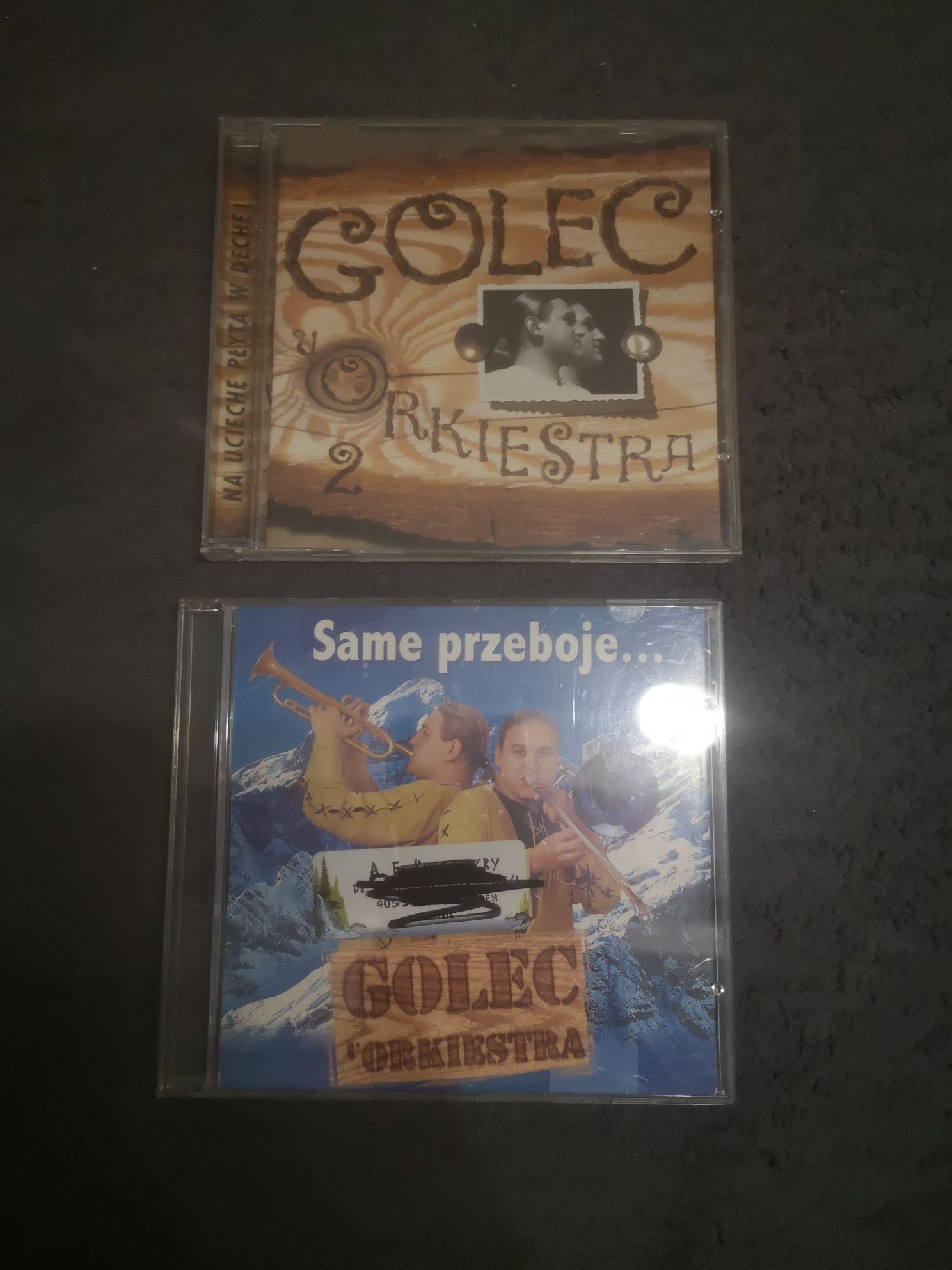 Golec orkiestra 2 płyty CD