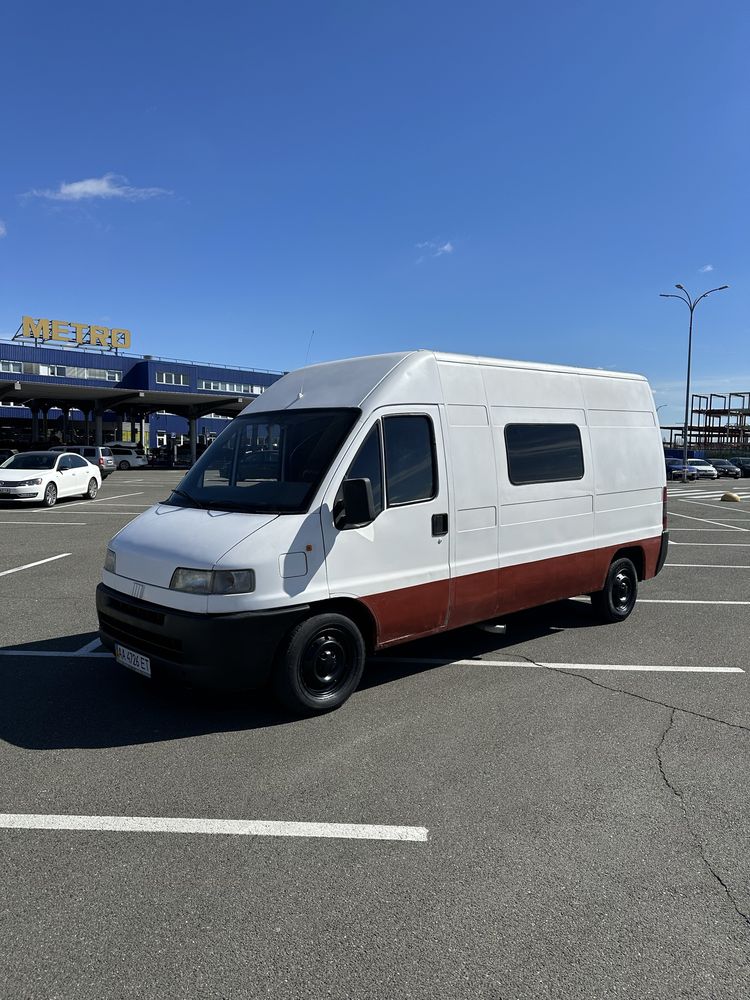 Fiat Ducato 2.5 дизель грузовик