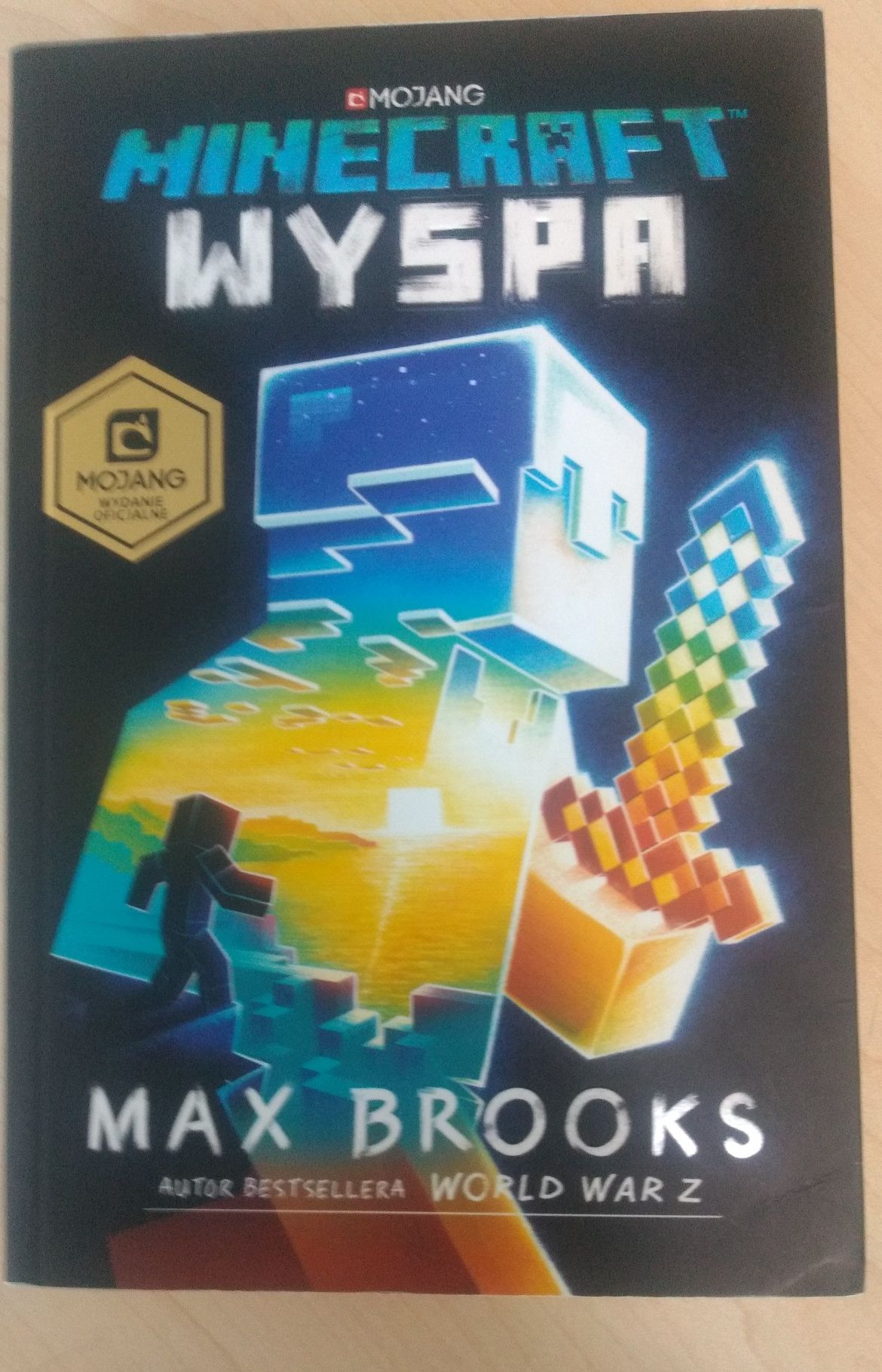 Minecraft wyspa Max Brooks