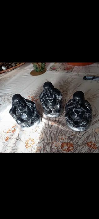 Budas da Vida - Ouvir, falar e ver só o que nos cabe - Porcelana