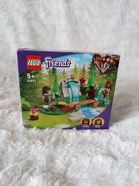 Nowe klocki LEGO friends 5+ 41677 leśny wodospad prezent