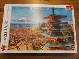 Puzzle Trefl 1500 Góra Fudżi
