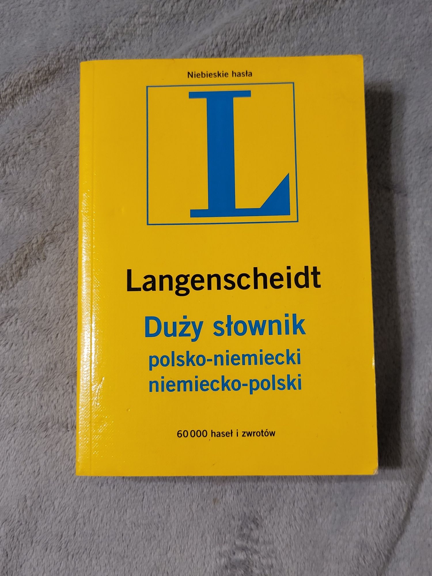 Słownik polsko-niemkecki i niemiecko-polski.
