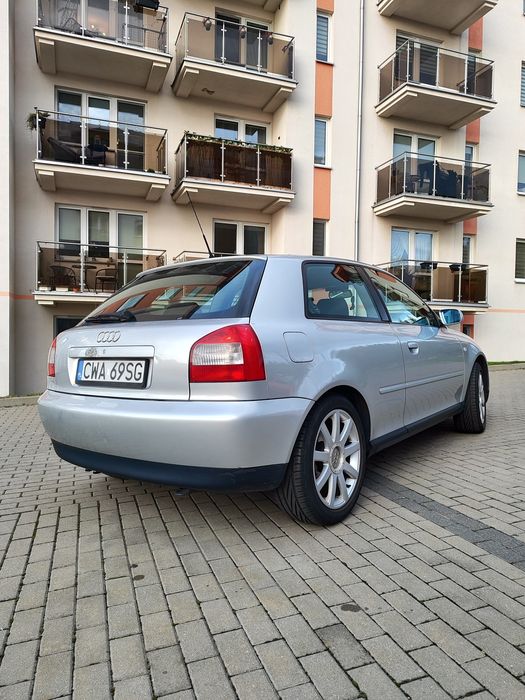 Audi A3 1.8t 180km