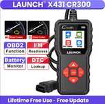 Launch Creader 300 Pełna diagnostyka obd2 Skaner diagnostyczny