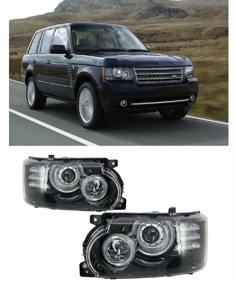 Обвес рестайлинг Land Rover Range Rover Vogue L322 бампер решетка