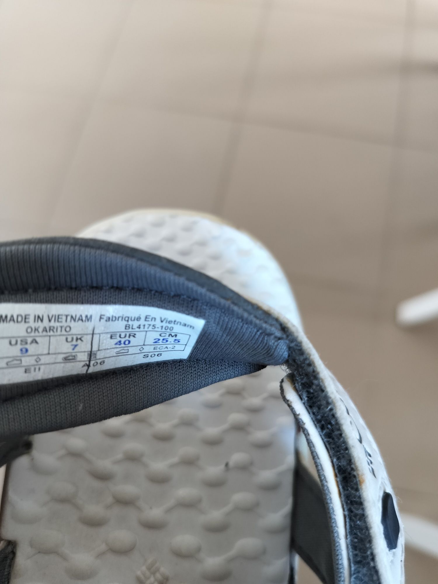 Sandały Columbia 40 unisex
