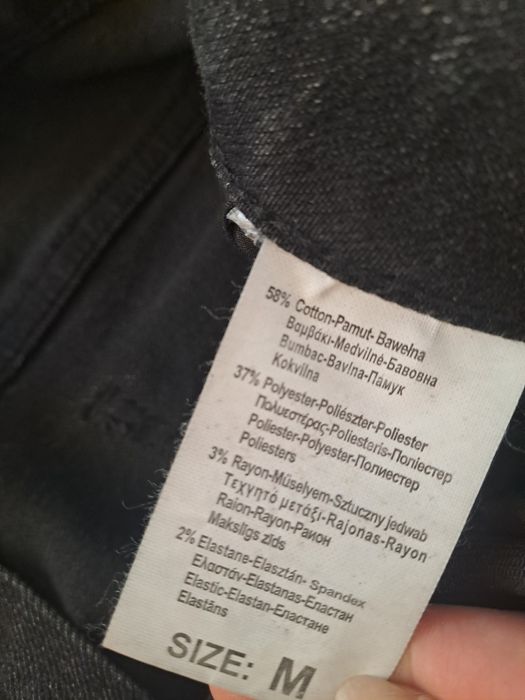 Nowe spodnie dzwony, flare M'Sara r. M.