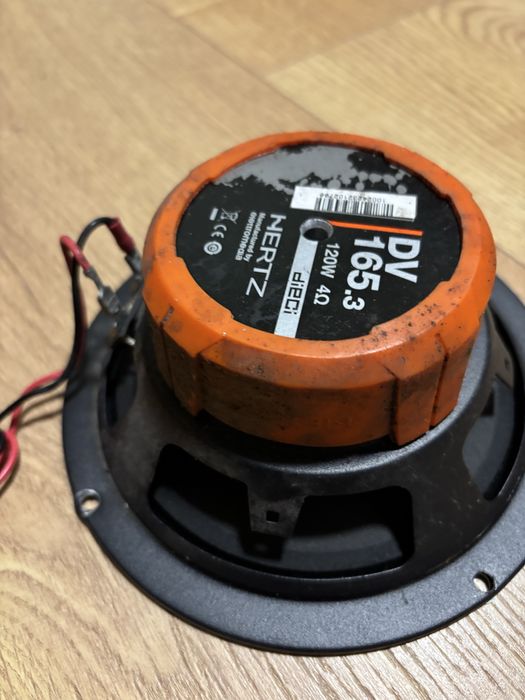 Głośniki samochodowe Hertz DV 165.3