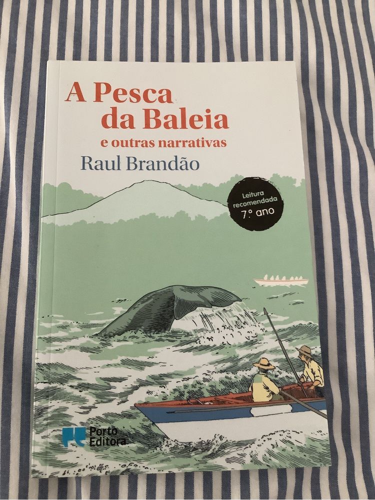 Livro A pesca da baleia e outras narrativas