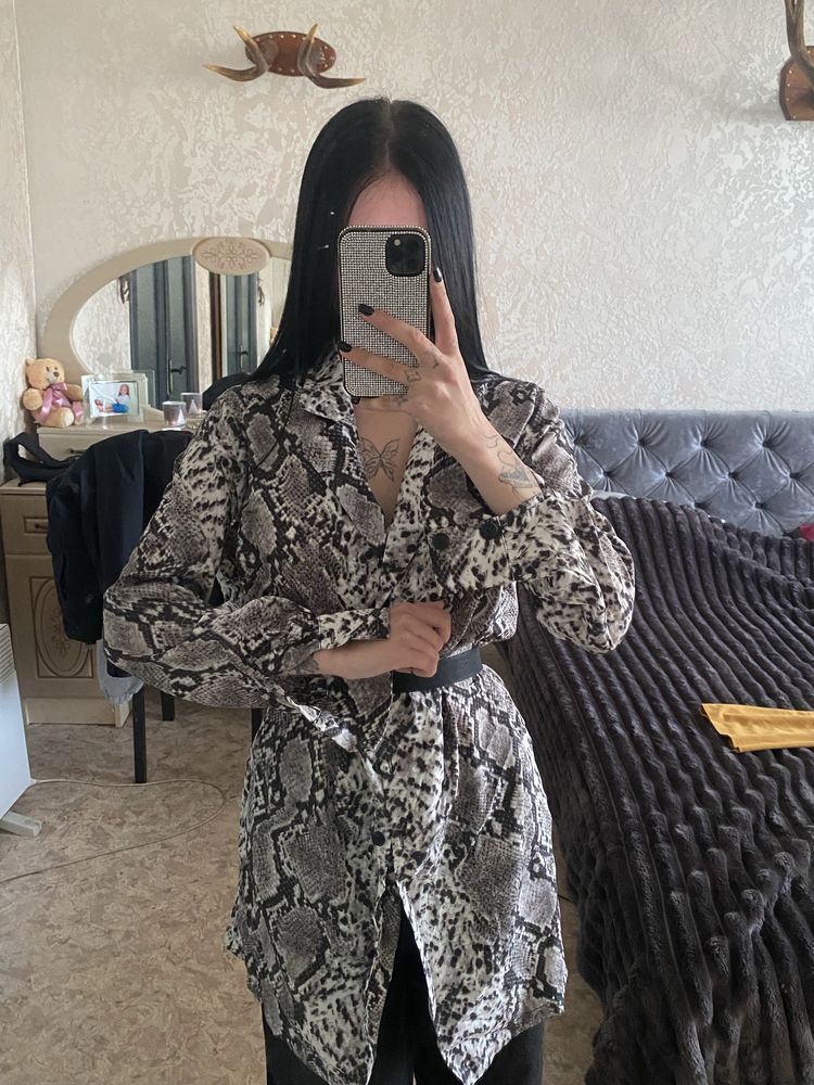 Длинная рубашка