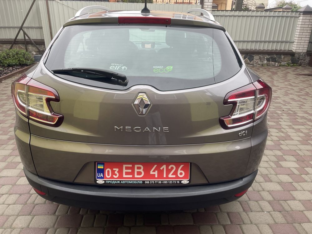 Renault Megane 3