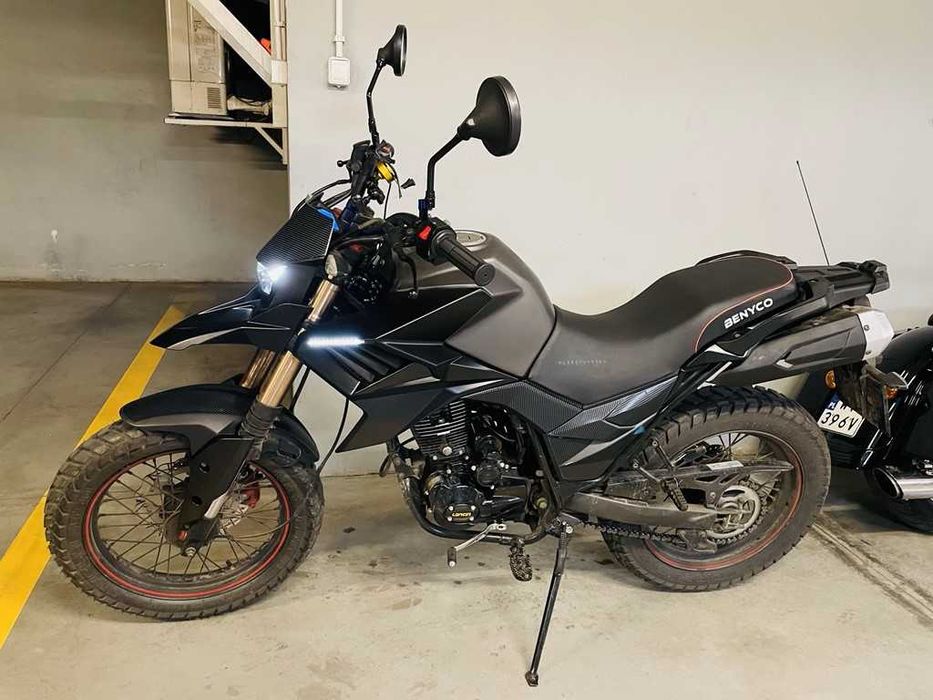 Benyco Fuego / Tekken 125