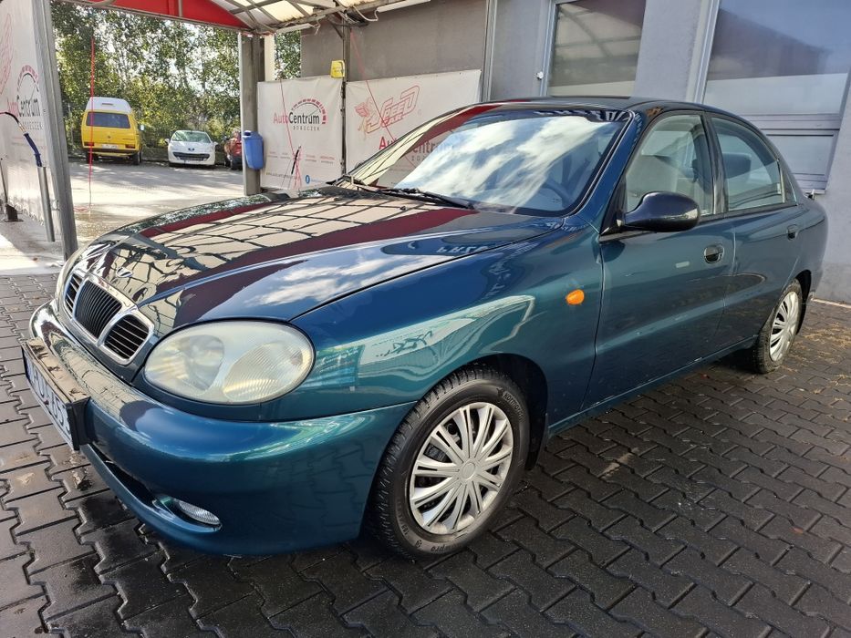 Daewoo Lanos 1.6 16v b+gaz sekwencja Właściciel od nowosci