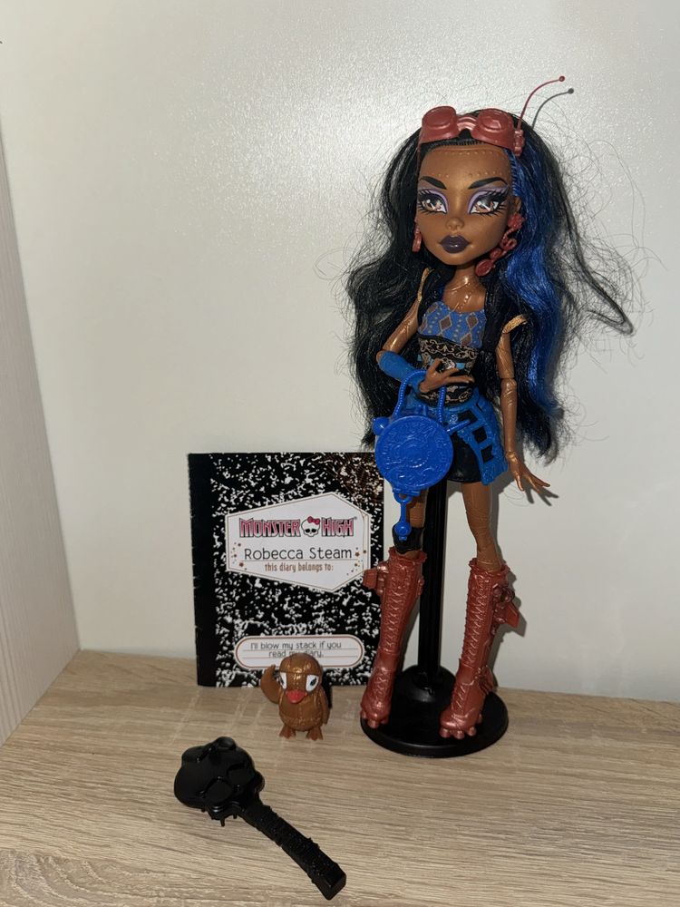 Monster high robecca робекка оригинал