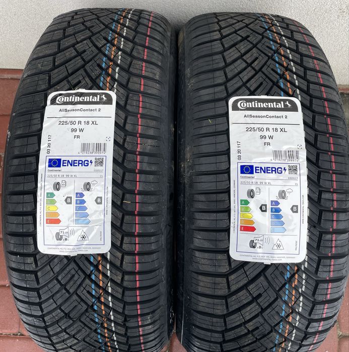 Continental AllSeasonContact 2 225/50 R18 99 W XL, FR 2025 nowe