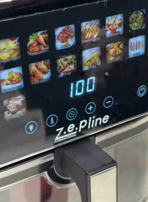 Аерогриль 13 л 4200 Вт Zepline ZP-00340 14 програм 2 ТЕНа