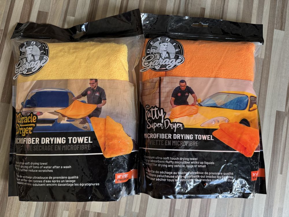Полотенце для сушки автомобиля Chemical Fatty Super Dryer